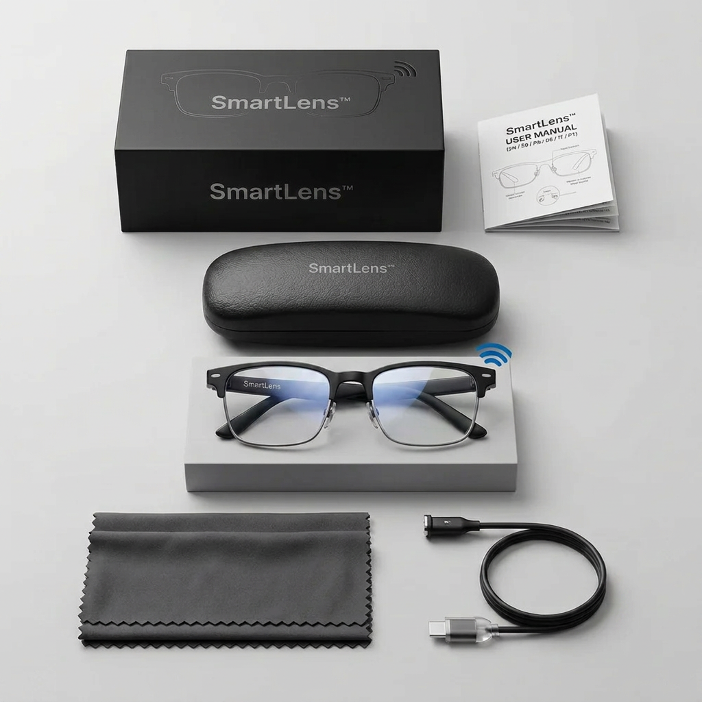 SmartLens™ AI-Powered Adaptive Glasses