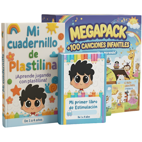 Mi Cuadernillo de Plastilina