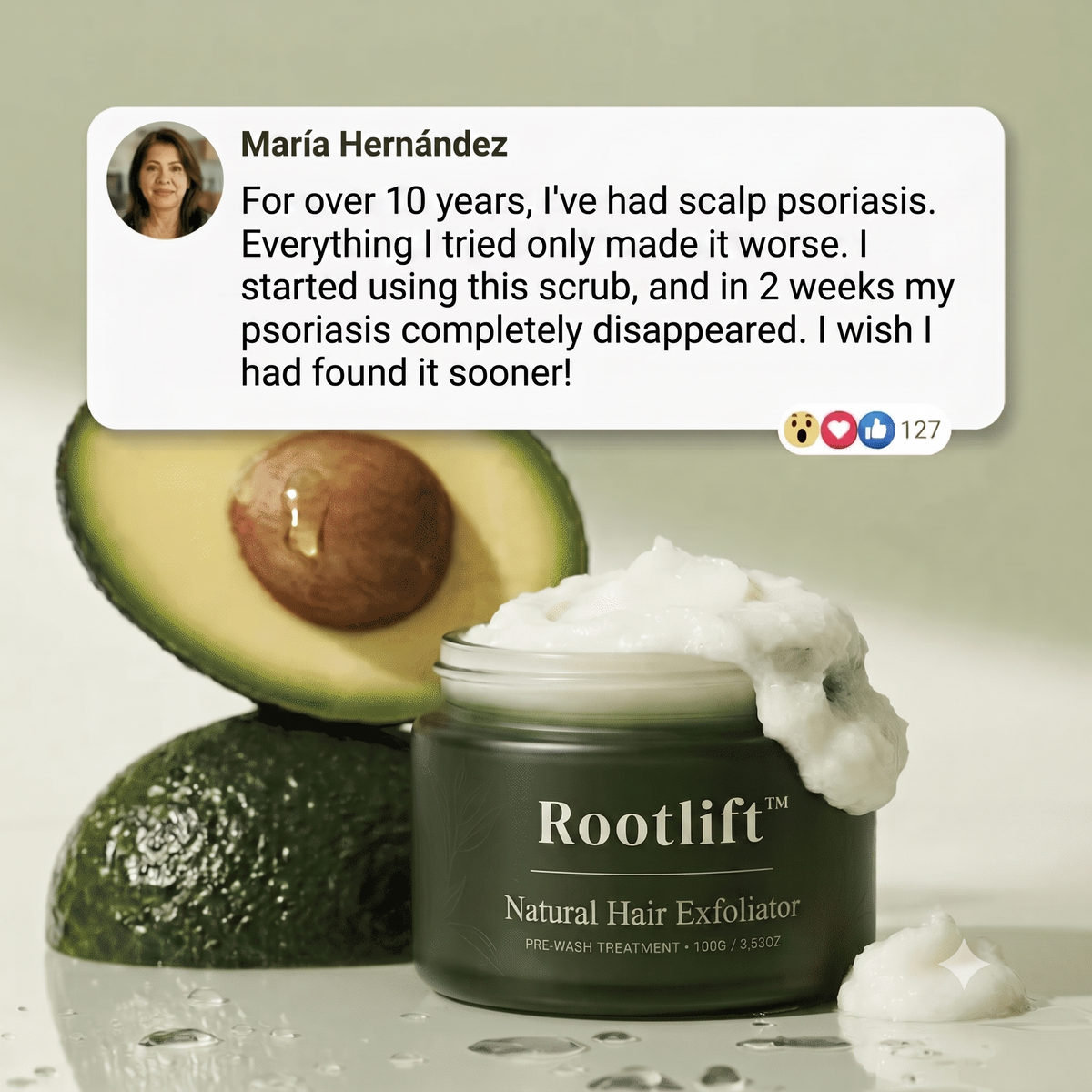 ROOTLIFT™ Natural Scalp Exfoliating Treatment
