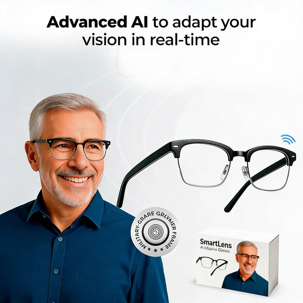 SmartLens™ AI-Powered Adaptive Glasses
