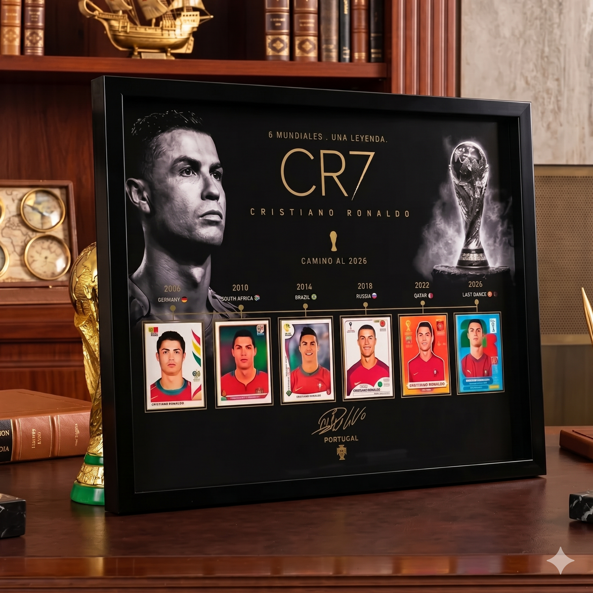 Crónica Icónica | Legado Eterno : Edición Mundial 🏆