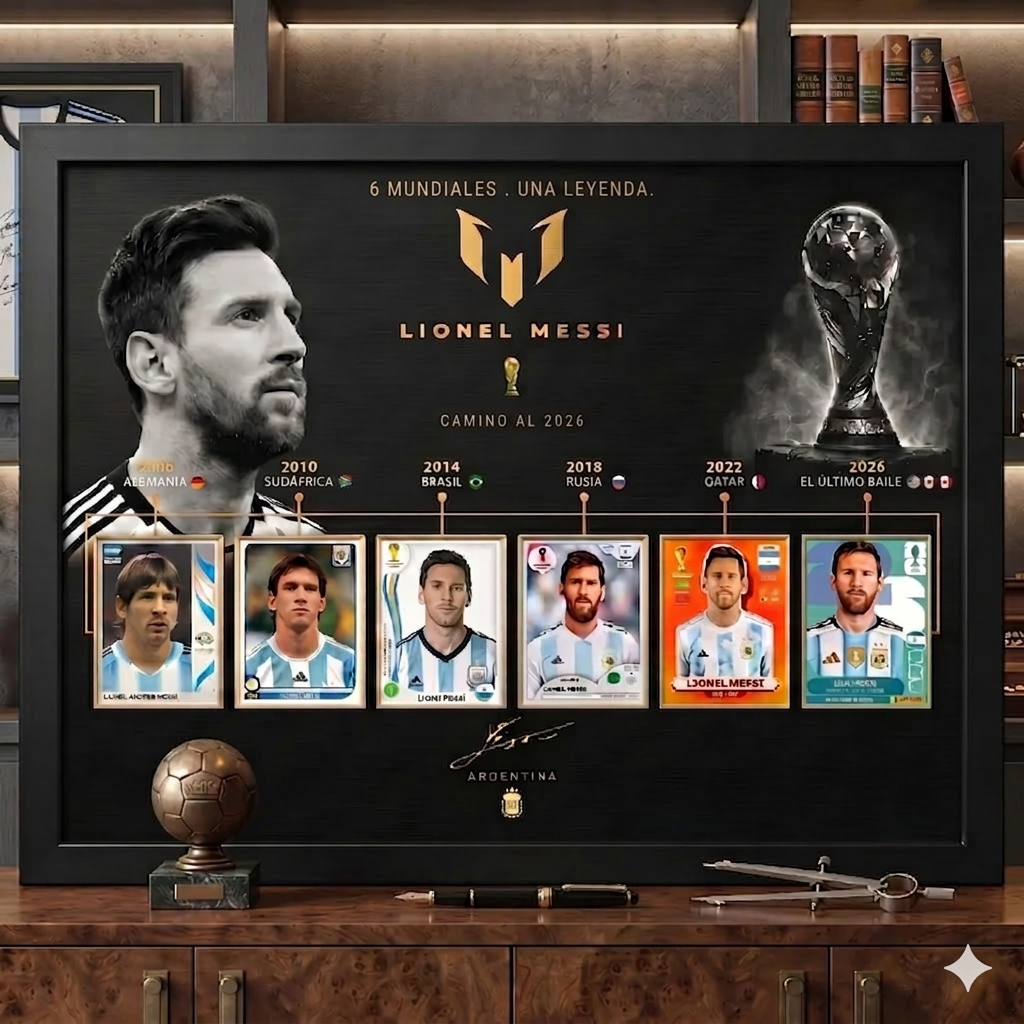 Crónica Icónica | Legado Eterno : Edición Mundial 🏆