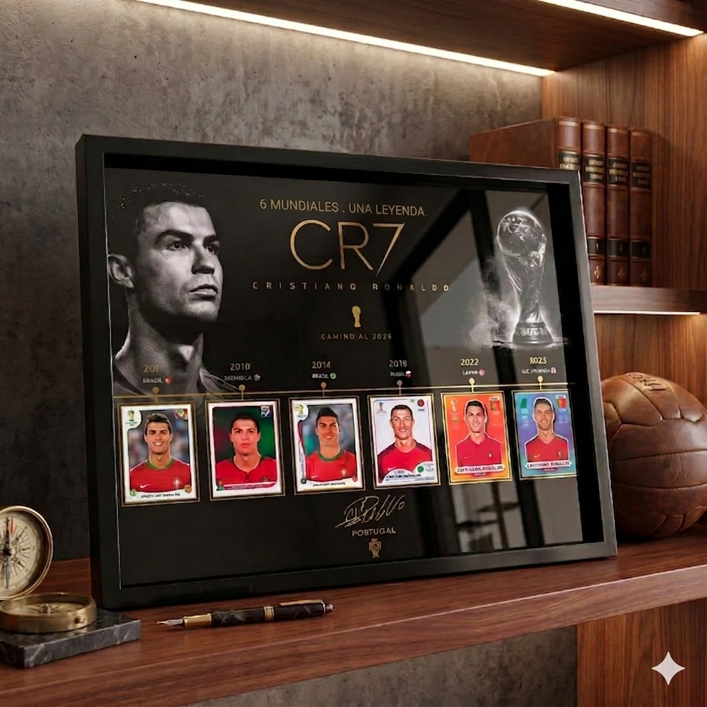 Crónica Icónica | Legado Eterno : Edición Mundial 🏆