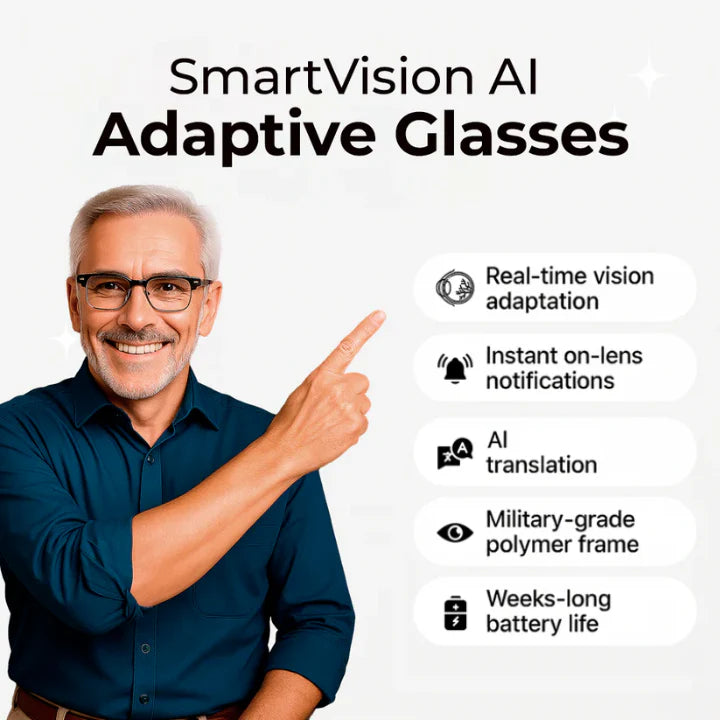 The Original Adaptive AI Glasses