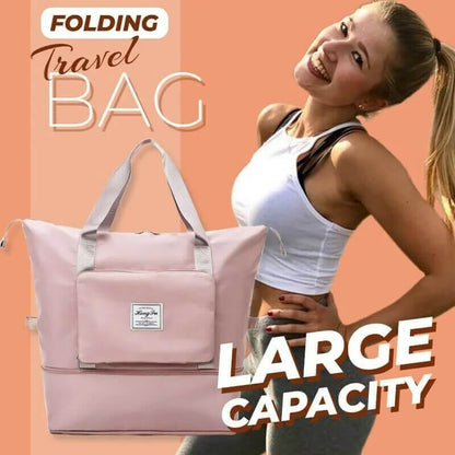 Collapsible Waterproof Large Capacity Travel Handbag