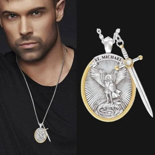 St. Michael Archangel Pendant