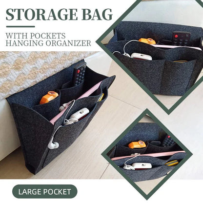 Storage Bag with Pockets Hanging Organizer