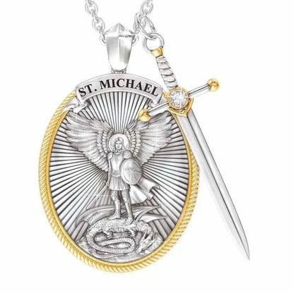 St. Michael Archangel Pendant