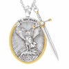 Load image into Gallery viewer, St. Michael Archangel Pendant