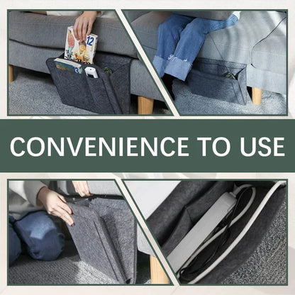 Storage Bag with Pockets Hanging Organizer