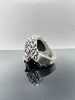 Load image into Gallery viewer, Sterling Silver Skull Ring - Gothic Death Skull Ring