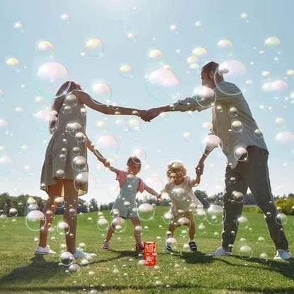 Fireworks Bubble Machine